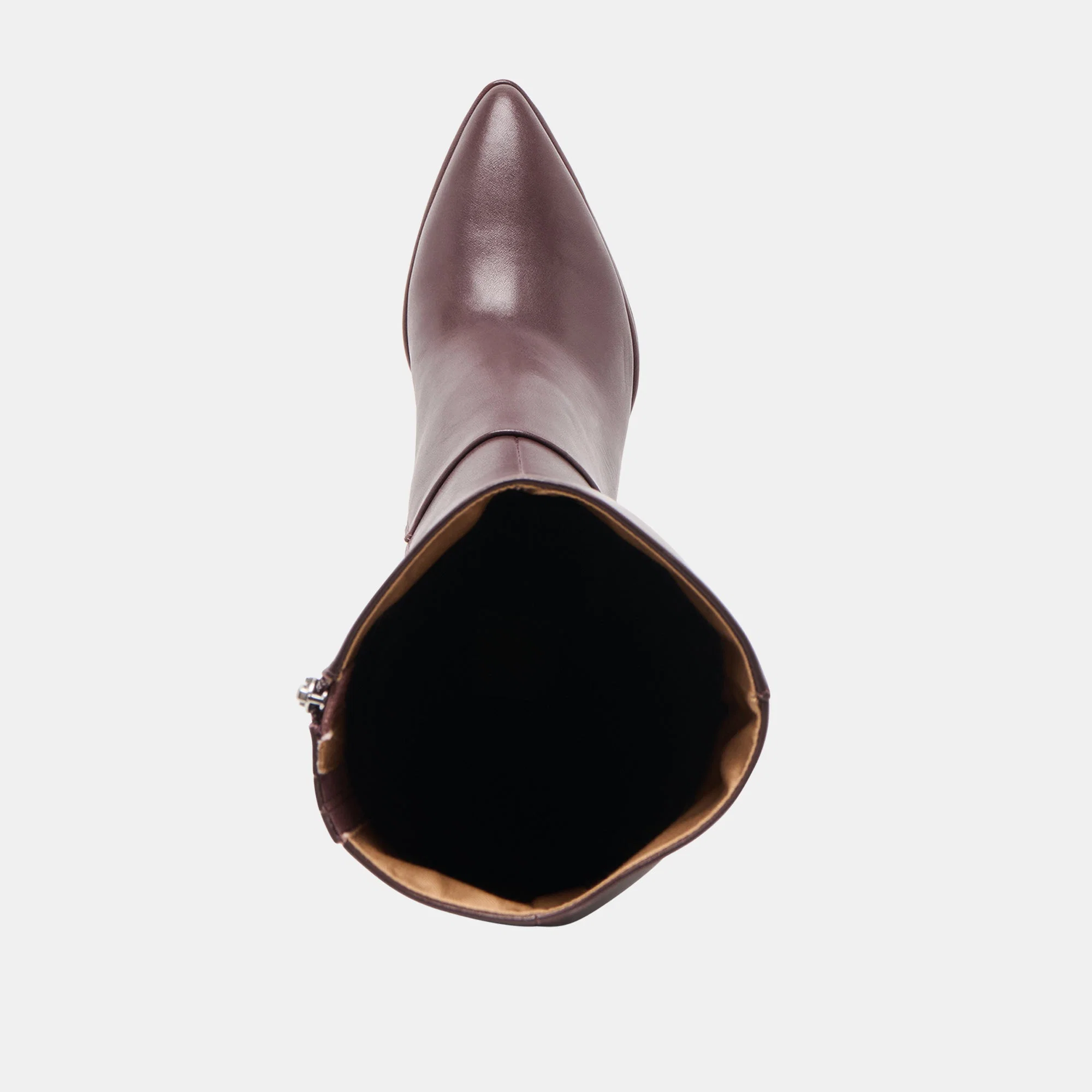 ALDY BOOTS MULBERRY LEATHER