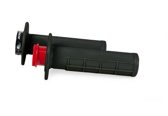 Handlebar handles Racetech R20 Lock-on-Universal semi-gaufreRef: Rh01086A / 1123802001