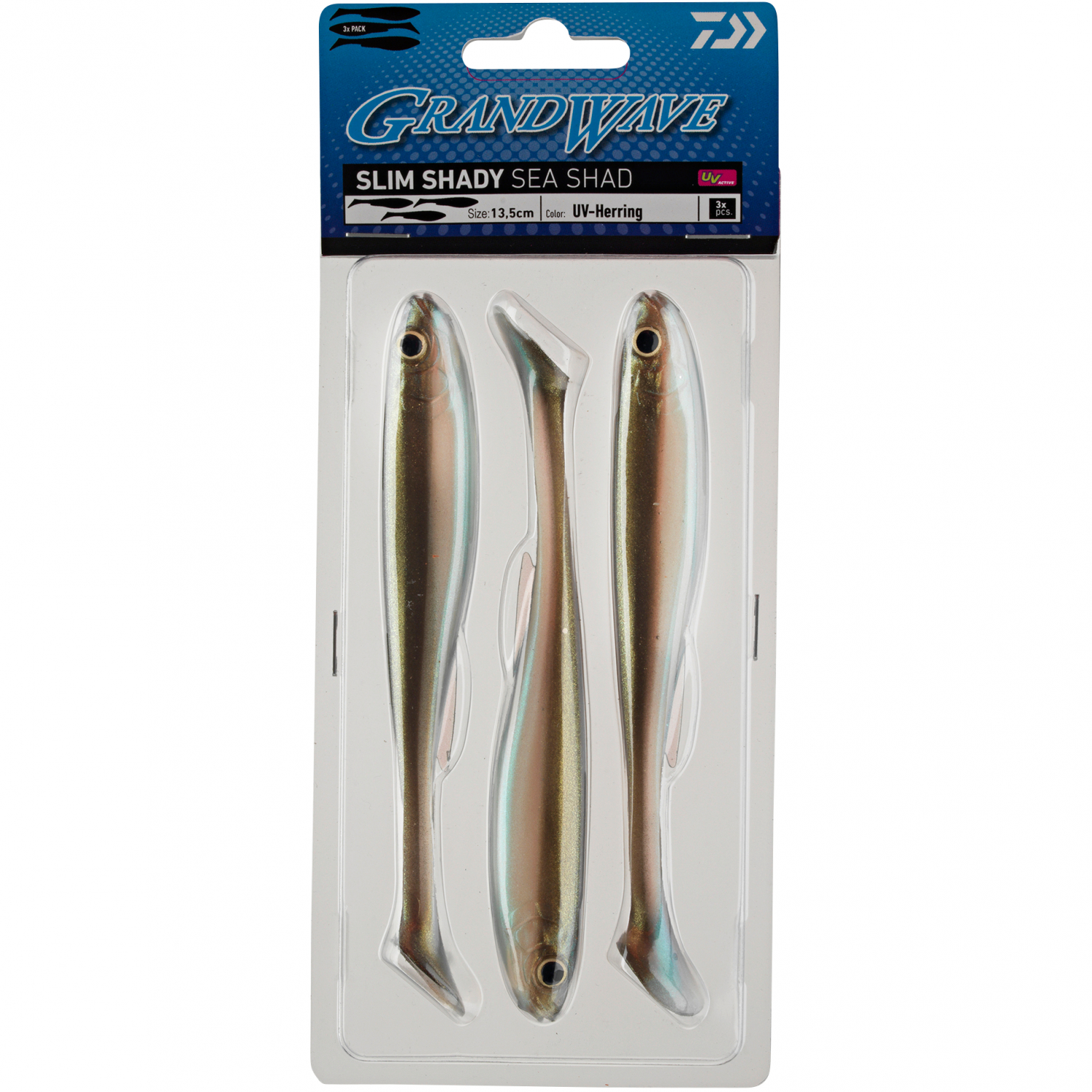 Daiwa Grandwave Slim Shady Sea (herring)