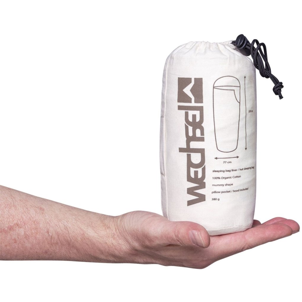 Wechsel Bio Cotton Mummy Sleeping Bag Liner