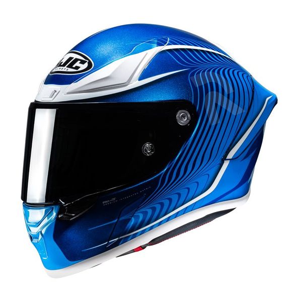 HJC RPHA 1 Full-Face Helmet - LOVIS - Blue / WhiteRef: HJ1124