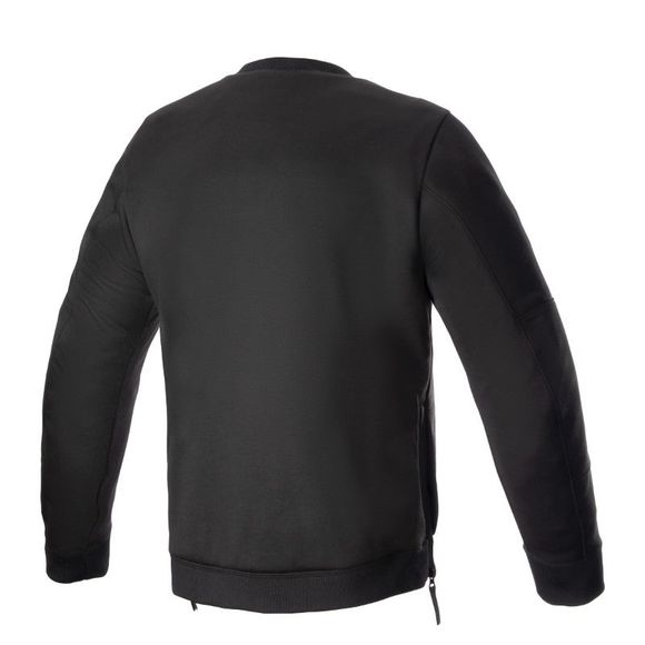 Alpinestars LEGIT CREW FLEECE motorcycle sweatshirt - Black / GrayRef: Ap12871-C52018