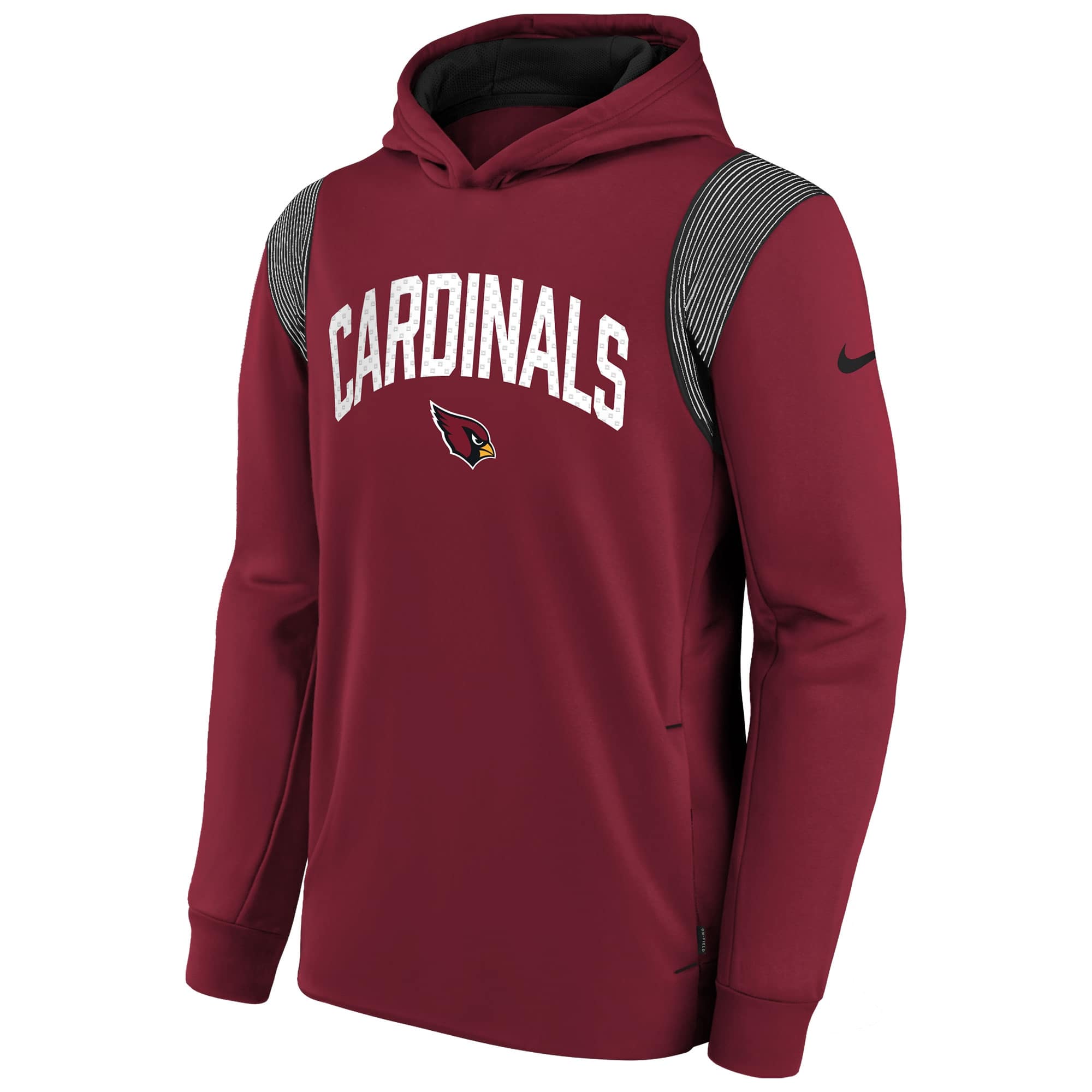 Arizona Cardinals 2022 NFL On-Field Sideline Therma Hoodie (YOUTH)