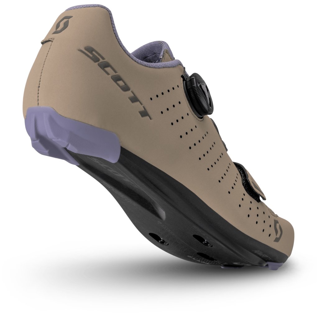 SCOTT Road Comp BOA® Shoes Women - toast beige/bliss pink
