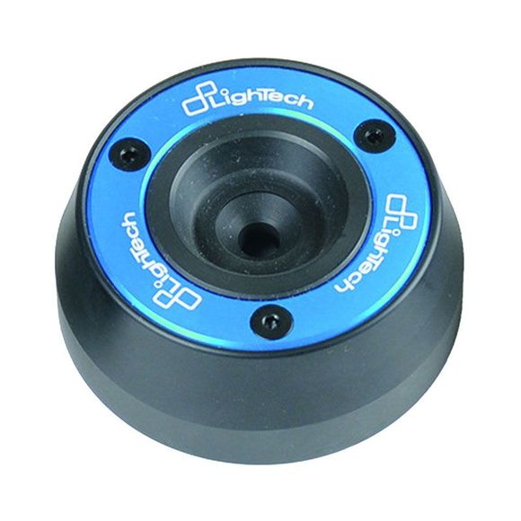 Protections de fourche LighTech pour axe de roue AV/AR - BleuRef : ARTR101