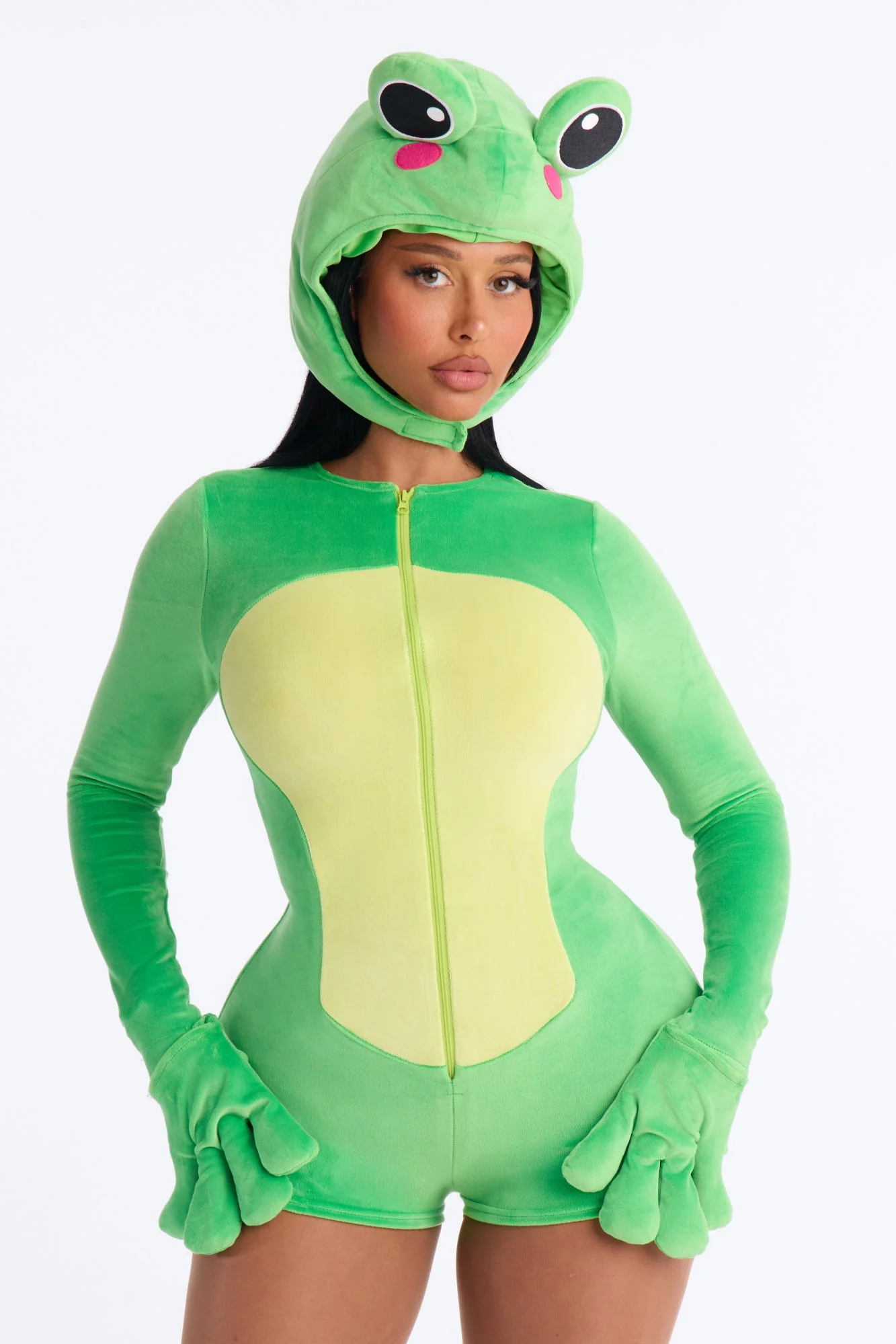 Toad-Ally Fabulous 2 Piece Costume Set - Green
