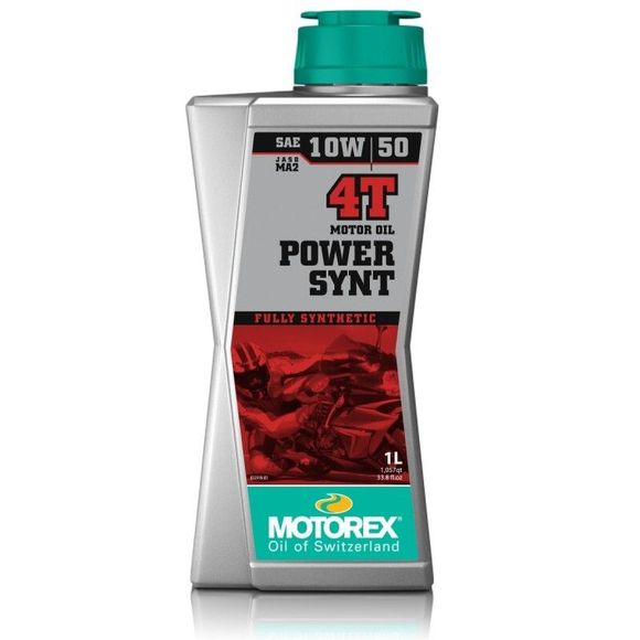 Motorex POWER SYNT 10W50 1L Universal engine oilRef: MX0021 / 3032269
