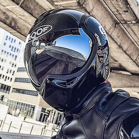 Iridium ROOF Helmet Screen - Ro9 Boxxer / Boxxer Carbon / Boxxer 2 - Gray / IridiumRef: Ro0320-C3451 / 10278200
