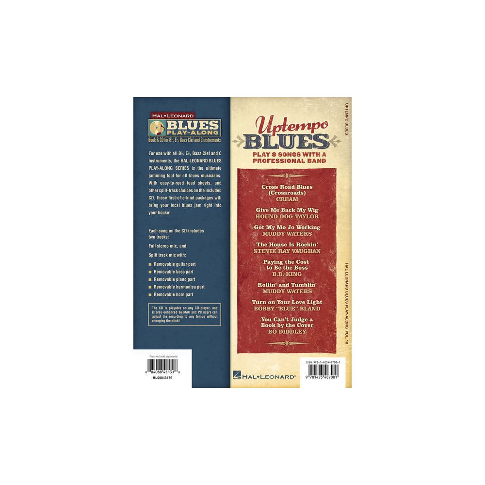 Hal Leonard Blues Play