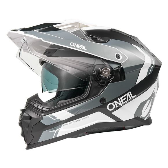 O'Neal D-SRS Full-Face Helmet - NOMAD - Black / WhiteRef: OL2221