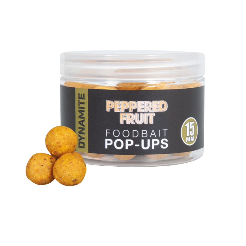 Dynamite Peppered Fruit Pop-Ups (brown\/white)