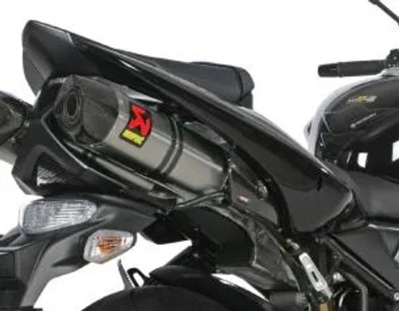 Akrapovic exhaust protection Visor Spare part UniversalRef: Sa00987A / 18601977