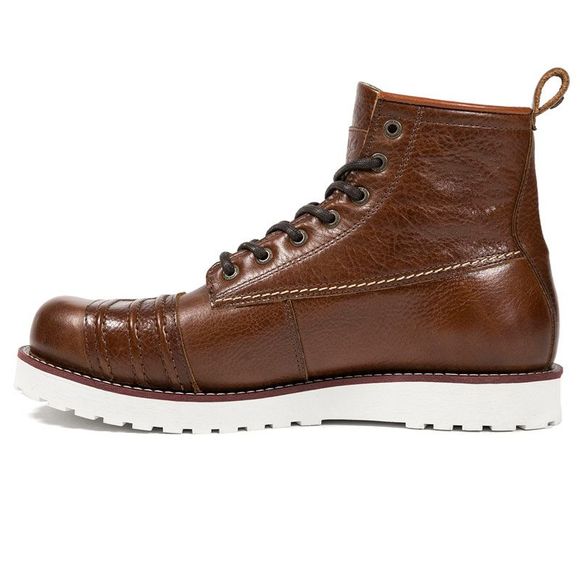 Demi-bottes John Doe IRON - MarronRef : JDE0081