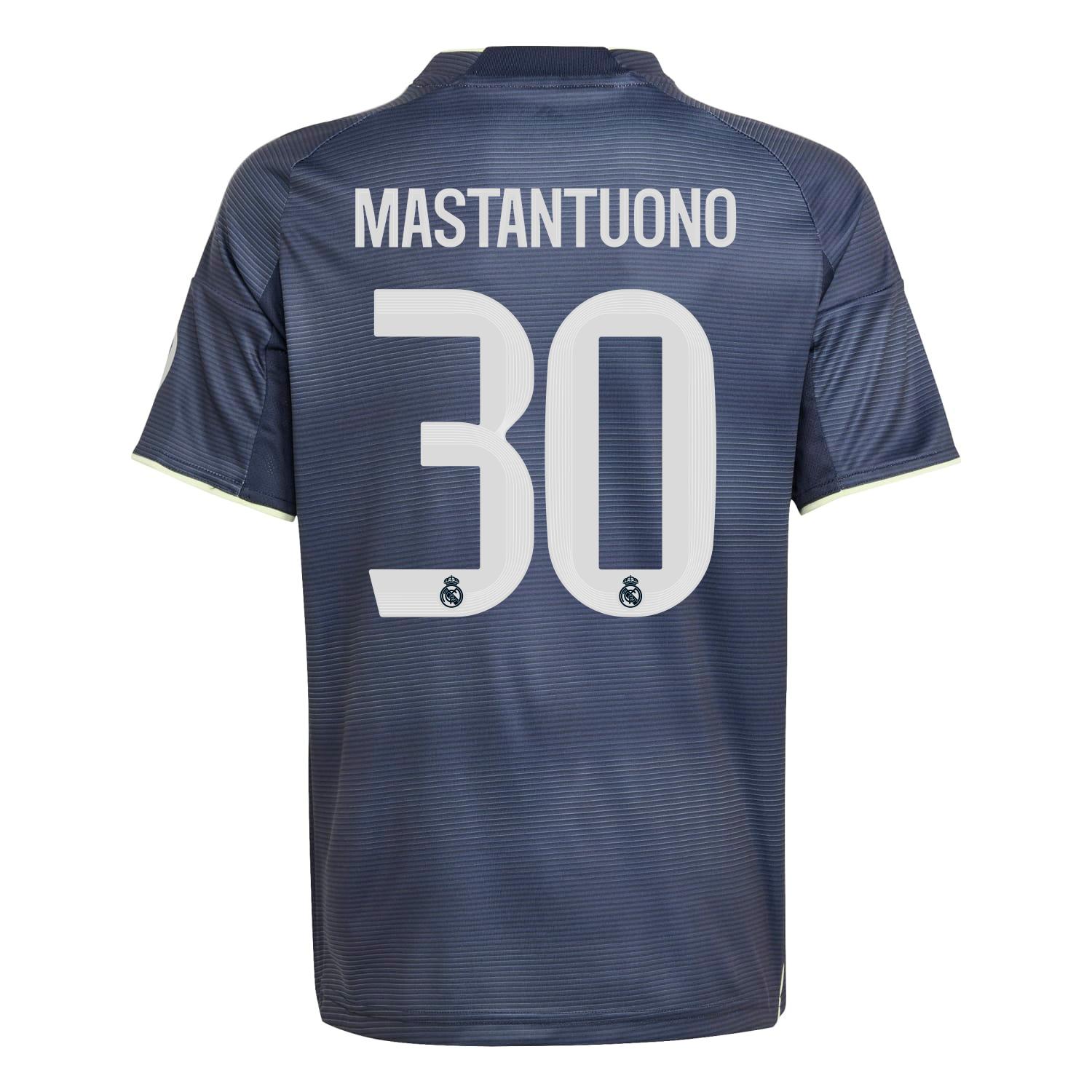 Kids Away Jersey 25/26 Navy