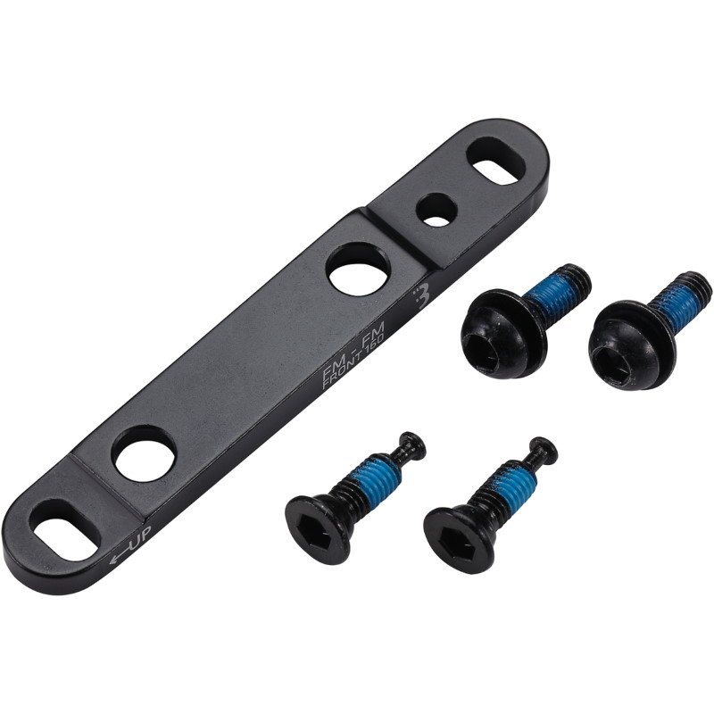 BBB Cycling Powermount Adapter FM to FM 140 mm - 160 mm BBS-98F - black
