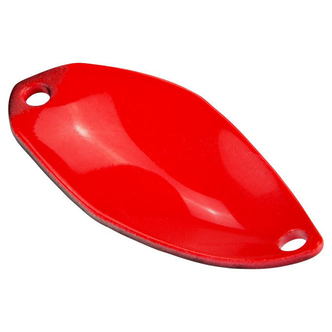 FTM Trout Spoon Fly (1.2 g, Black\/Red)