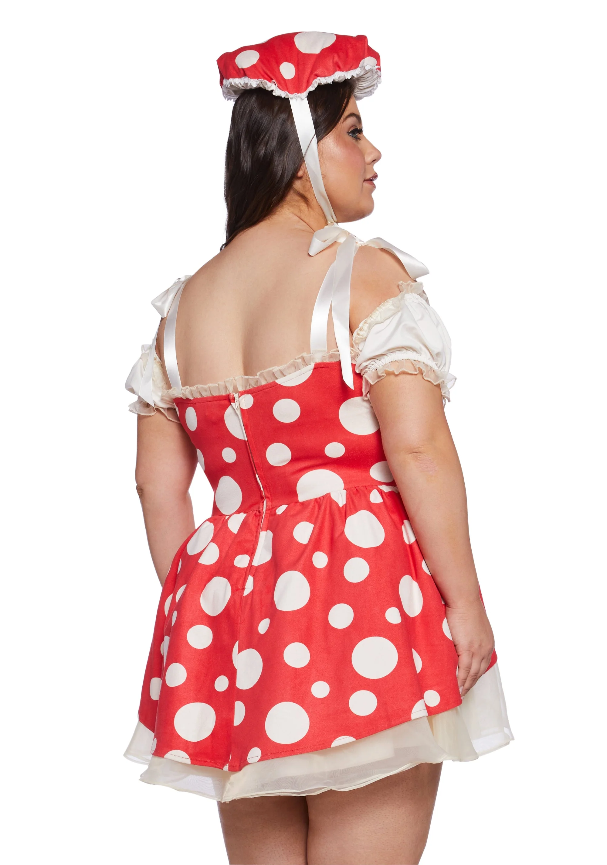 Mushroom Princess Costume