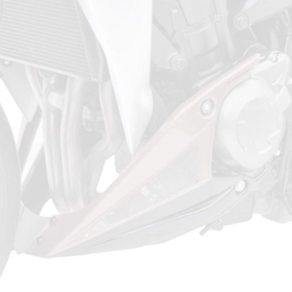 Ermax engine skid plate - grey / greenRef: EM1351