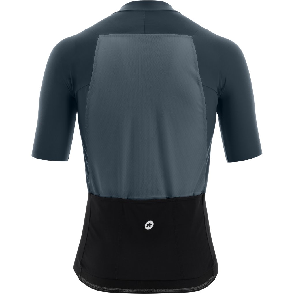 Assos MILLE GTS C2 Short Sleeve Jersey Men - kosimo granit