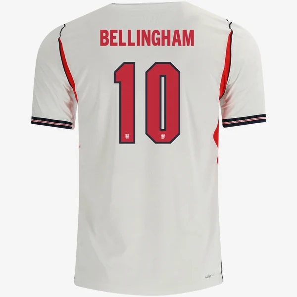 Men's Authentic Nike Bellingham England Home Jersey 2026