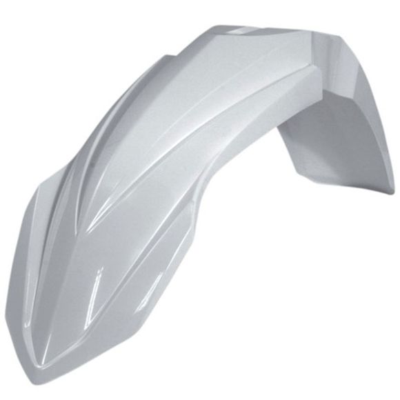 Acerbis front mudguard whiteRef: AE0226 / 0013757.030