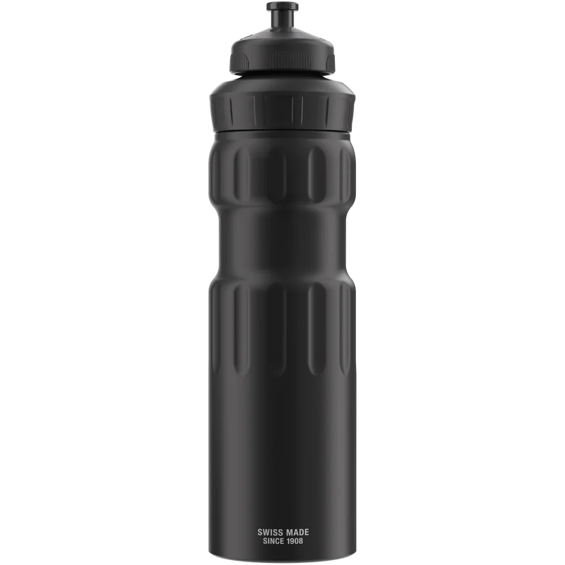 SIGG WMB Sports Water Bottle 0.75L - Black Touch