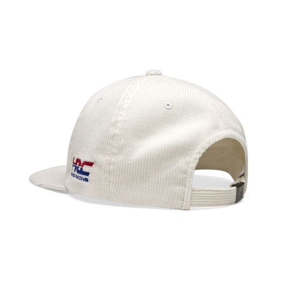 Fox HONDA ADJUSTABLE Cap - White/BlackRef: Fx5253 / 33390-008-Os