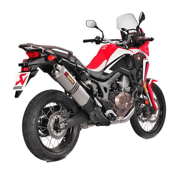 Silencieux Akrapovic TitaneRef : S-H10SO22-HWT / 18113699