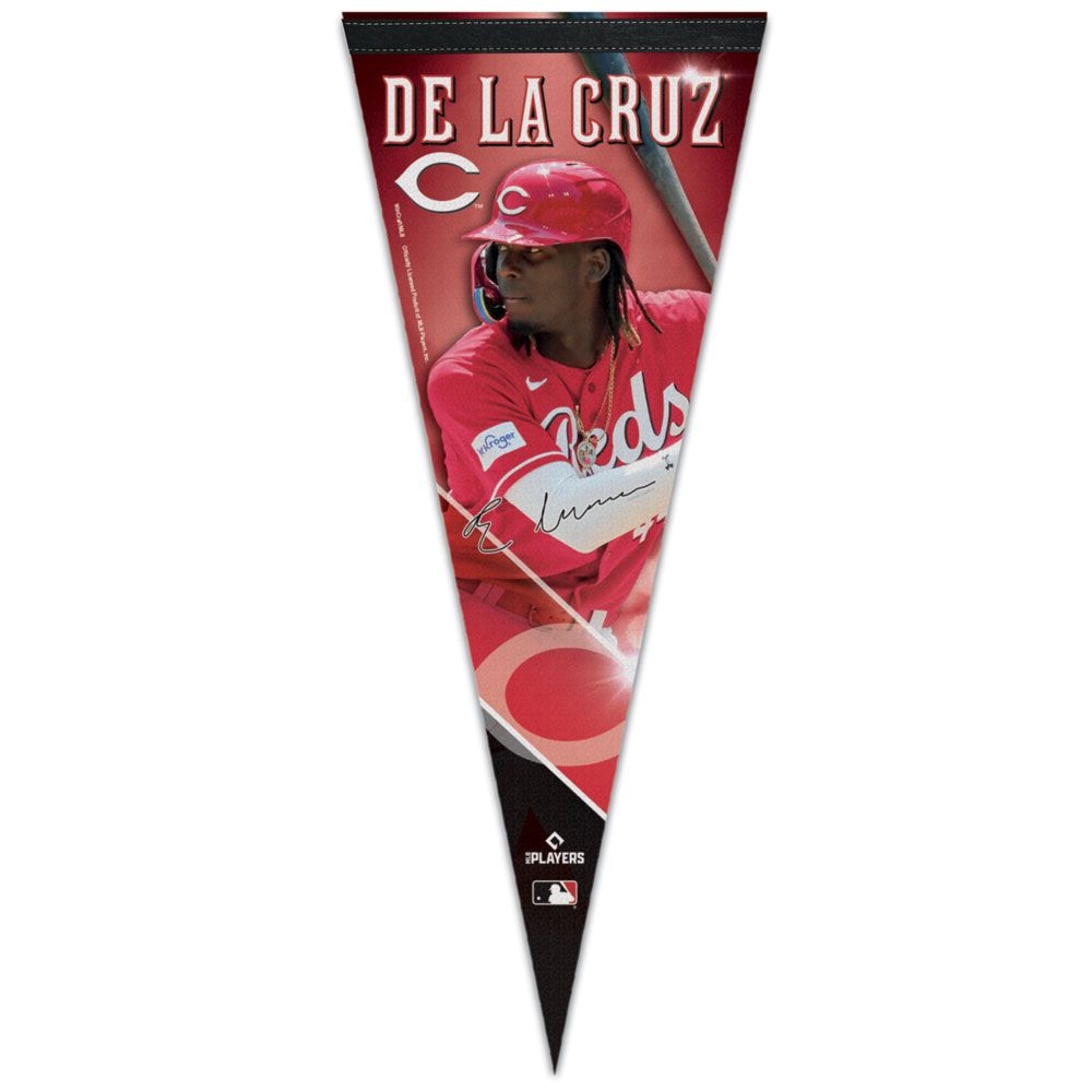 Elly De La Cruz Cincinnati Reds Premium MLB Pennant