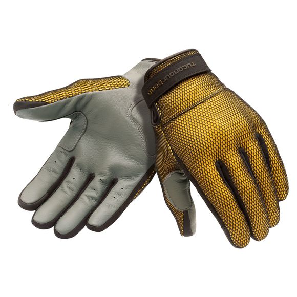 Tucano Urbano EDEN MESH Gloves - Black / YellowRef: TR0402