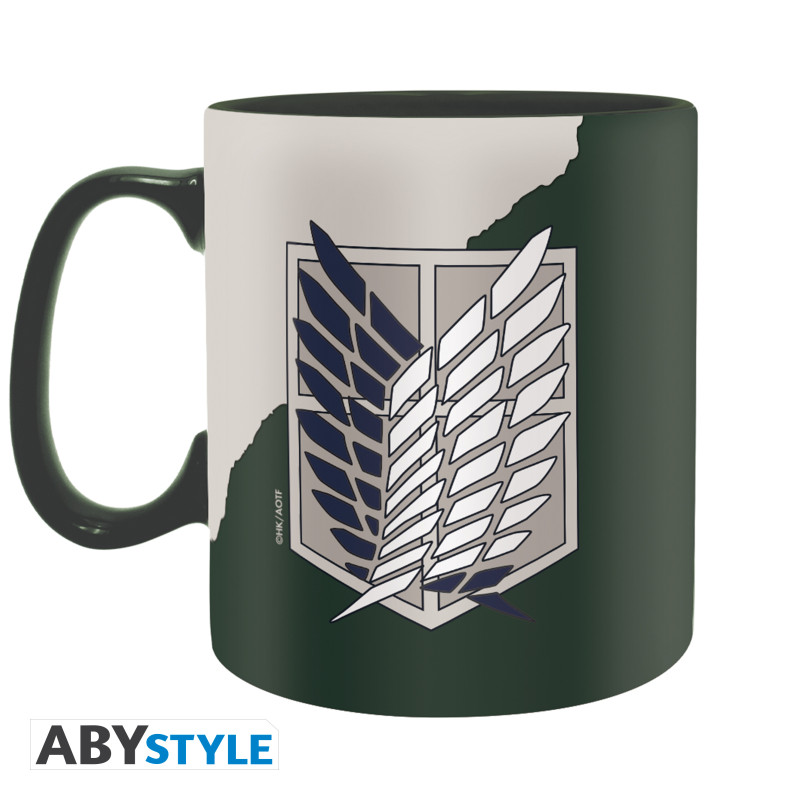ATTACK ON TITAN Mug Emblem S4 Big size
