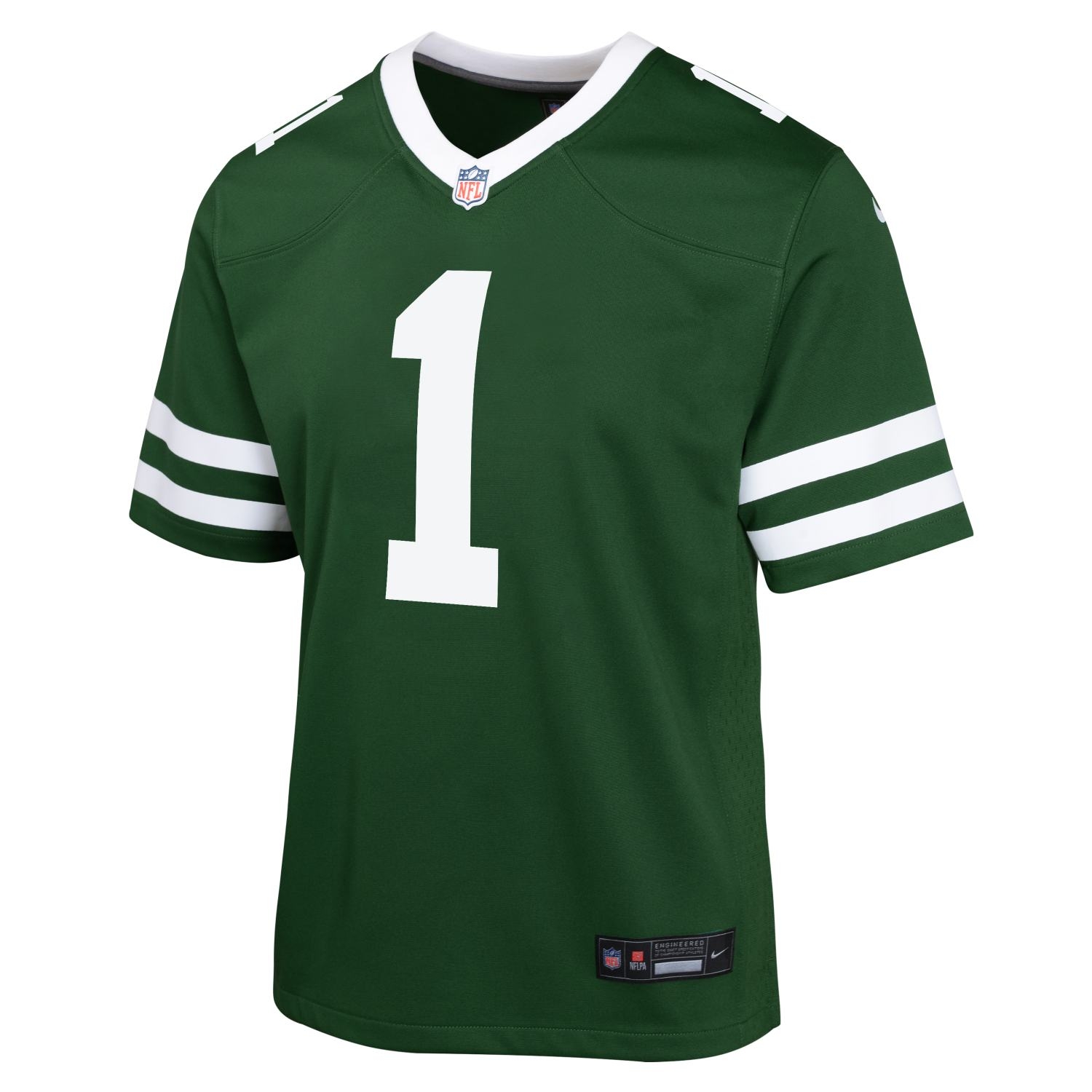 Sauce Gardner #1 New York Jets Game NFL Jersey Green (YOUTH)
