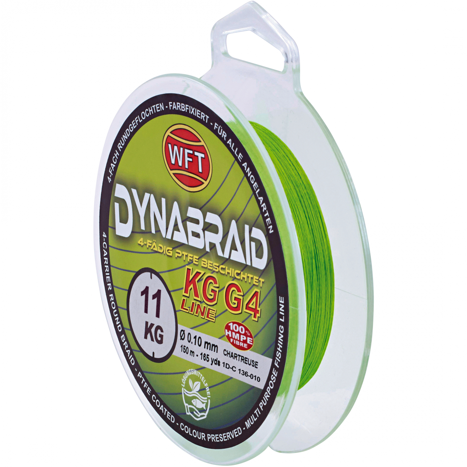 WFT DYNABRAID G4 chartreuse (600 m)