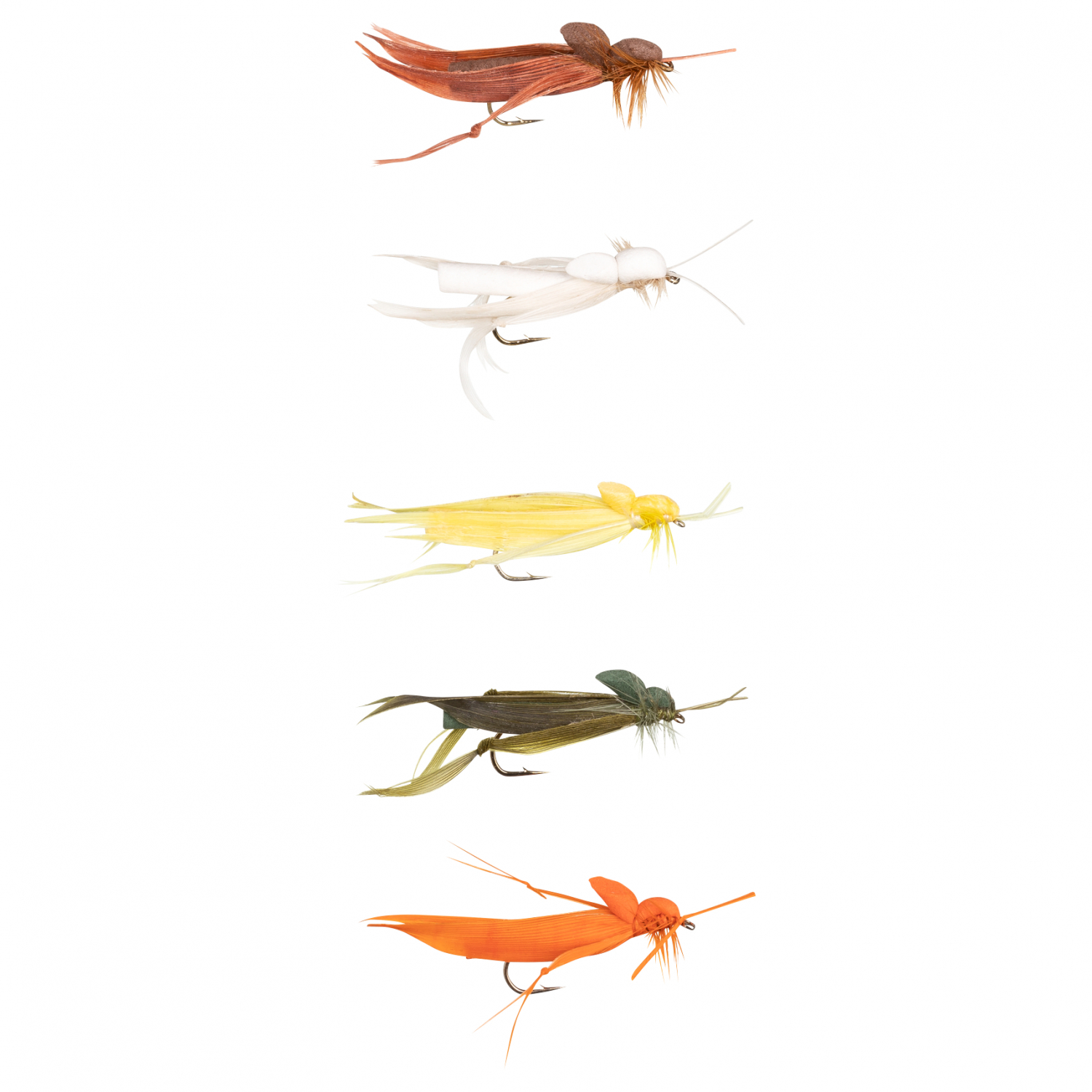 Dragon Fly assortment Fly Foam Grassopper assortment