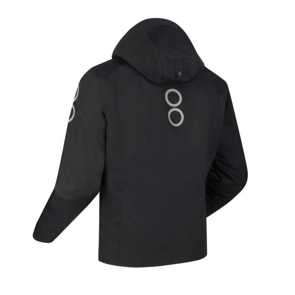 Barstow Bering - Black Barstow Motorcycle JacketRef: BR1640