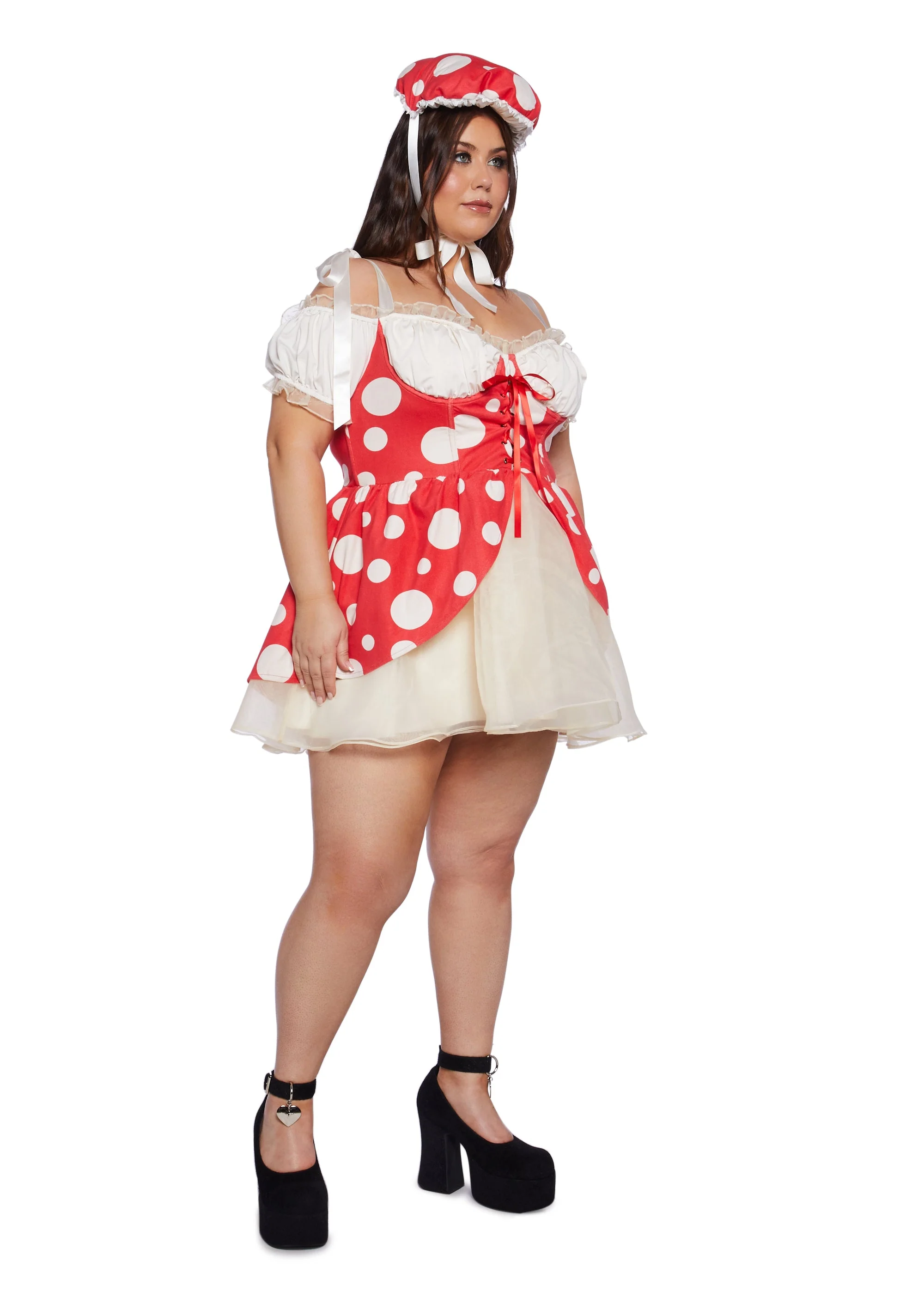 Mushroom Princess Costume