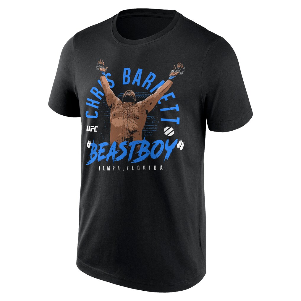 UFC Chris Barnett Beastboy T-Shirt - Black - Mens