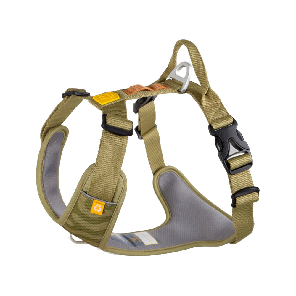 Woolly Wolf Roam Harness - Black Ripple - XS