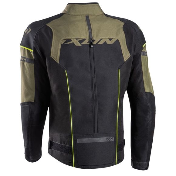Blouson Moto Ixon ALLROAD - Noir / VertRef : IX1518-C135