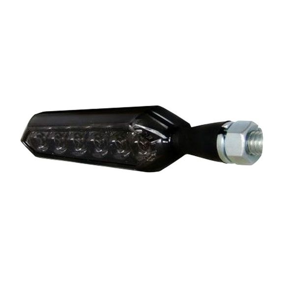 Brazoline TURNONE LED SEQUENTIAL indicator (Pair) Universal - BlackRef: 10238