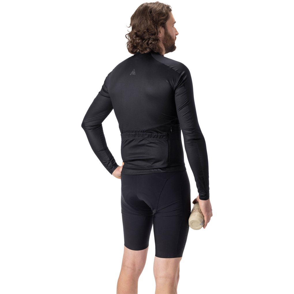 7mesh Atlas Long Sleeve Jersey Men - Black