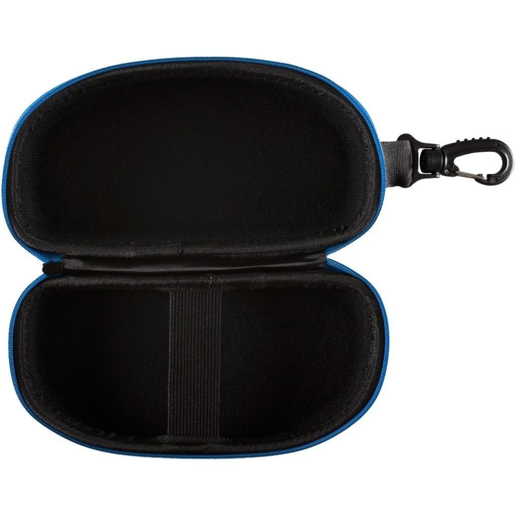 arena Goggle Case - Black/Silver/Fluo Yellow
