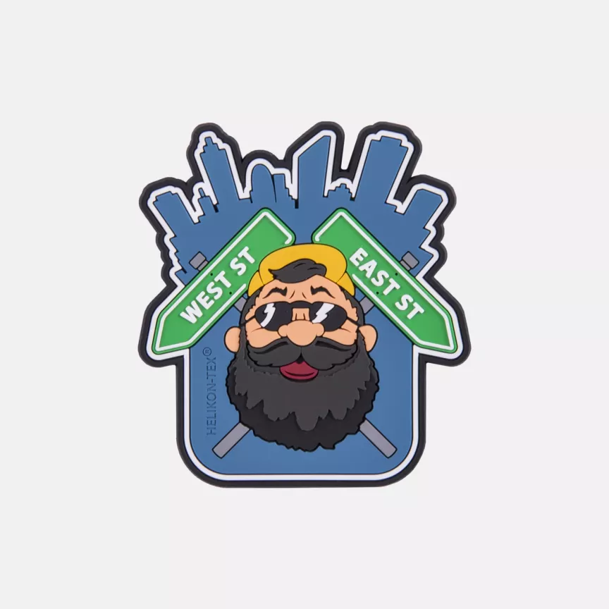 Beardman Urban Patch