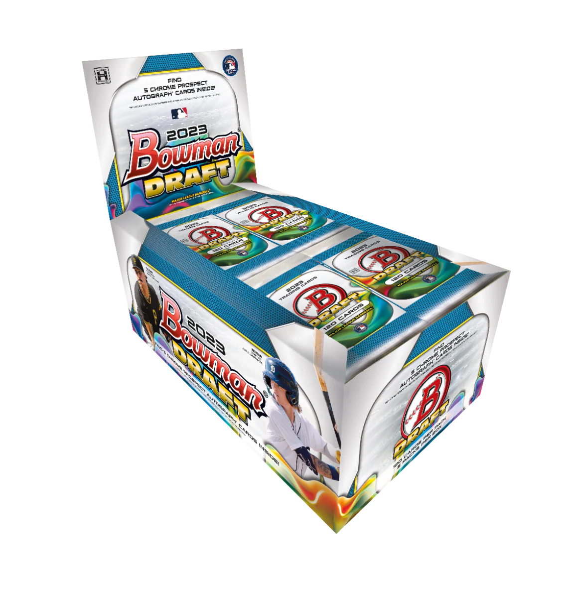 2023 Bowman Draft Baseball - Super Jumbo Box - UK