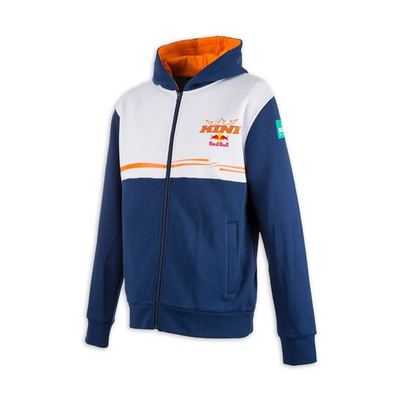 Kini Red Bull TEAM Sweatshirt - BlueRef: KRB0001