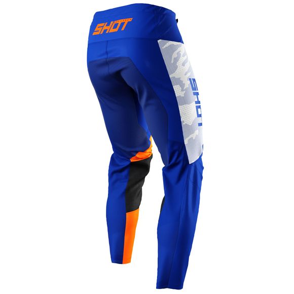 Shot CONTACT cross pants - CAMO ORANGE 2022 - OrangeRef: SO2080
