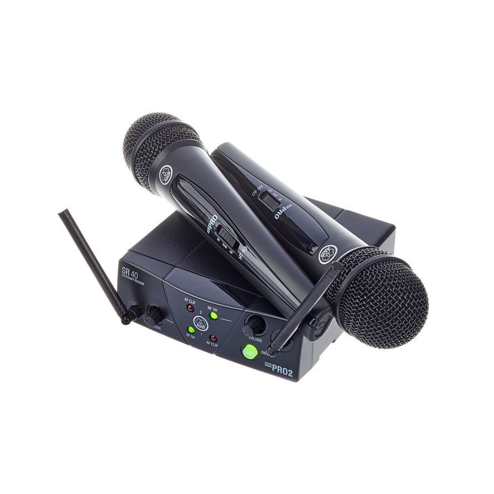 AKG WMS 40 Mini Dual Vocal – Thomann Ireland