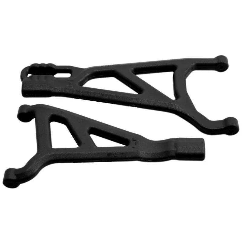 RPM 81512 Front Left A-arms Black- E-Revo Brushless