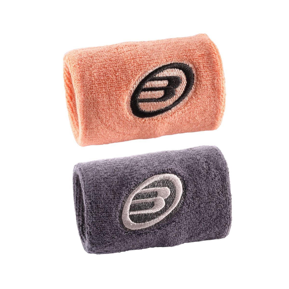 WRISTBAND BULLPADEL JET BLACK/APRICOT WOMEN BPMU253 I