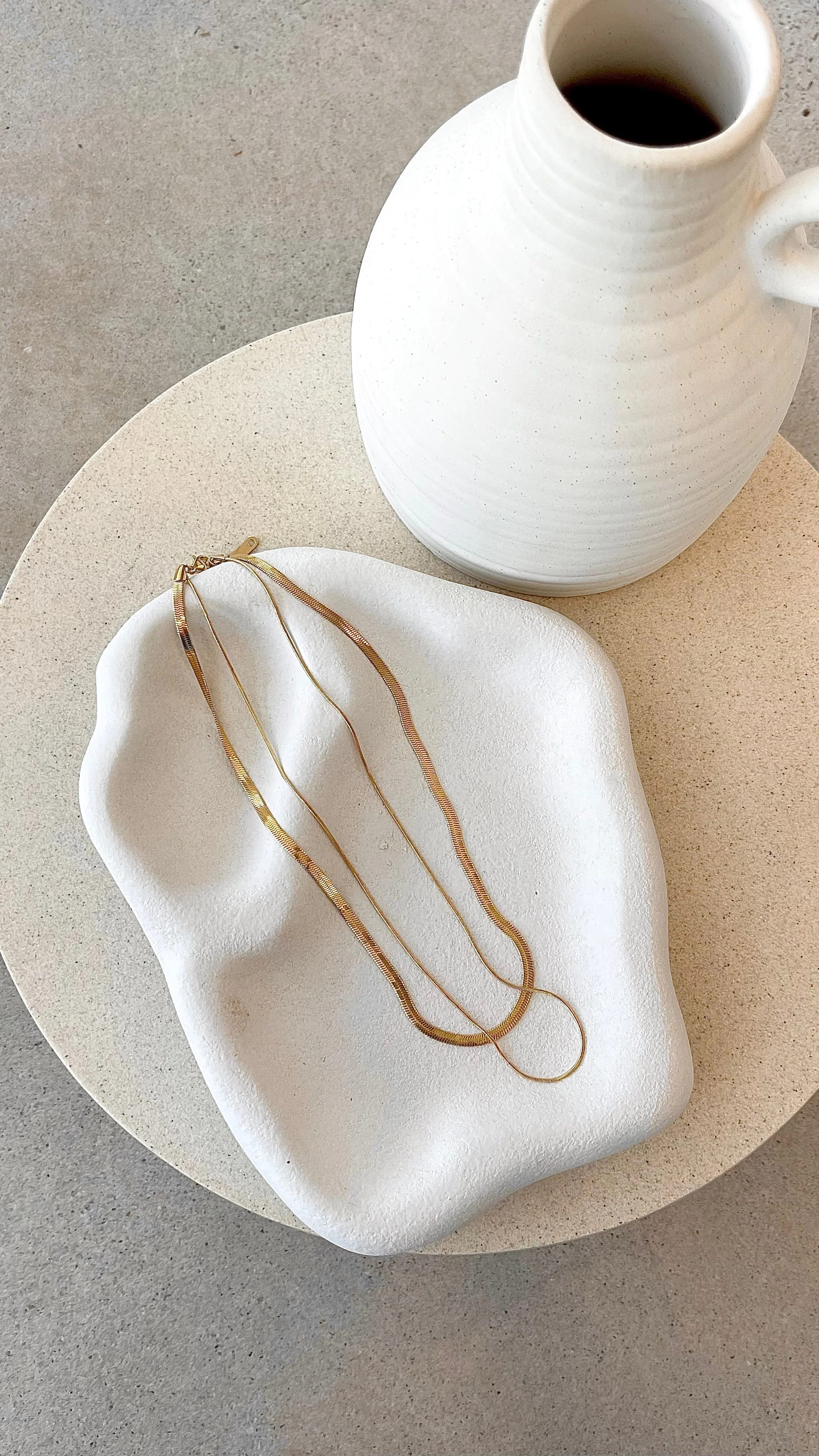 Saylor Necklace - Gold